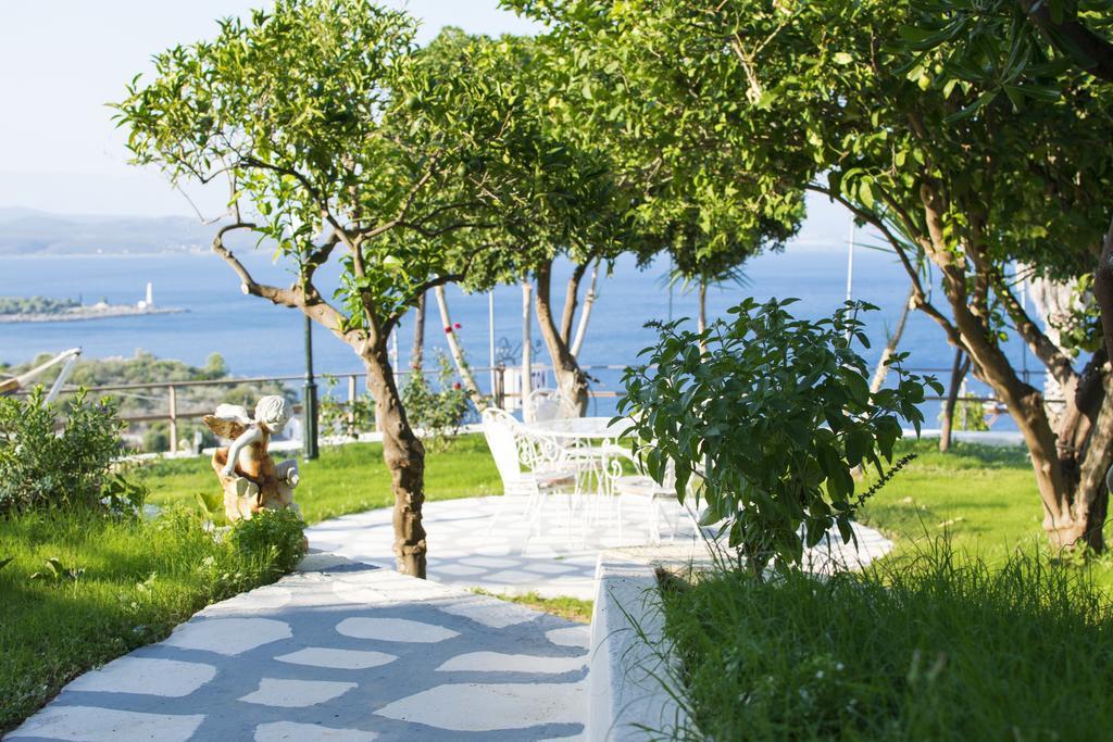 Hotel Milton Mavrovouni  ภายนอก รูปภาพ