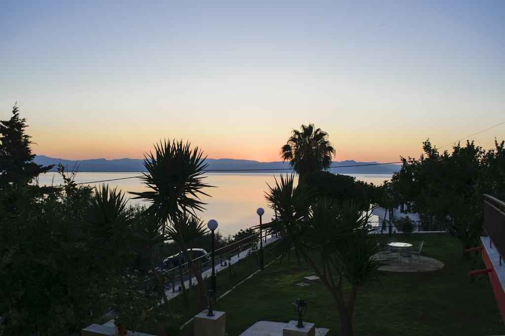 Hotel Milton Mavrovouni  ภายนอก รูปภาพ