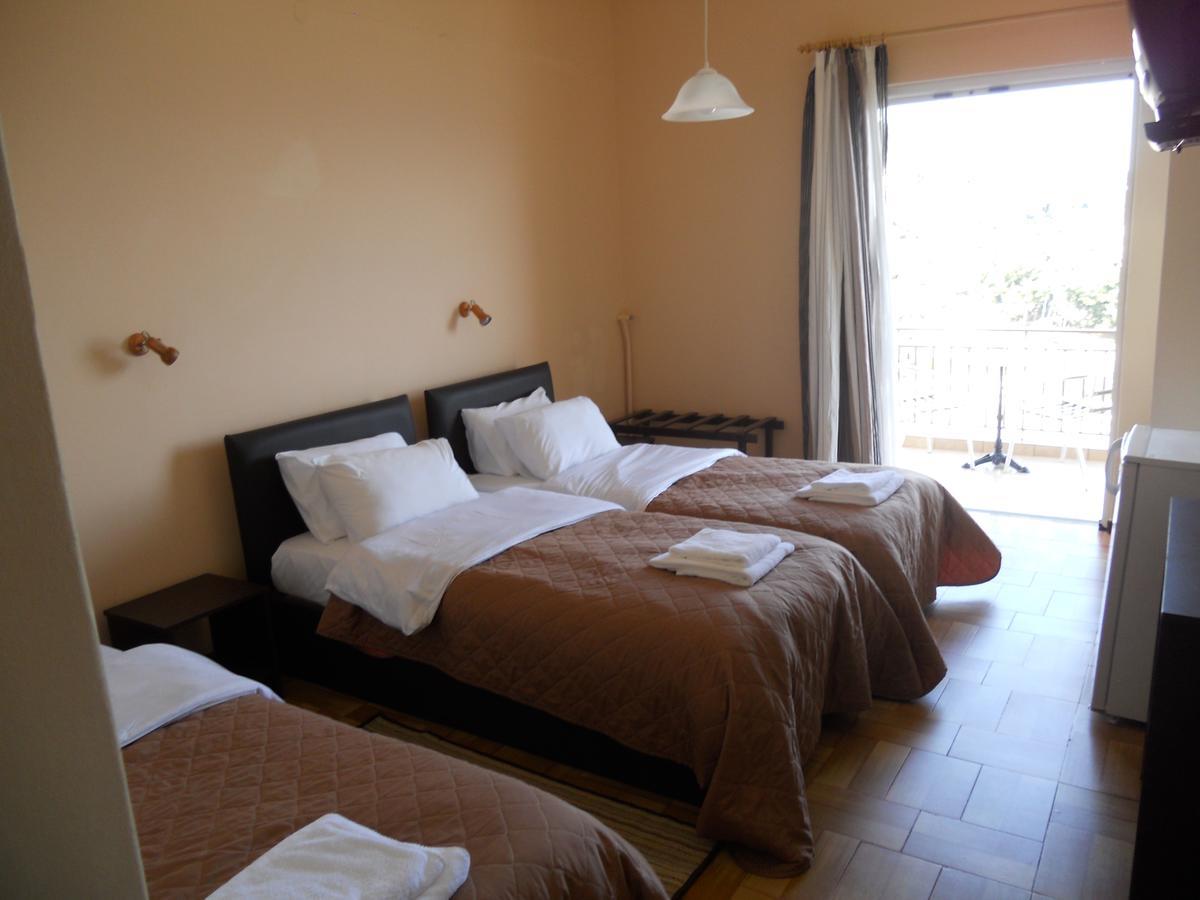 Hotel Milton Mavrovouni  ภายนอก รูปภาพ